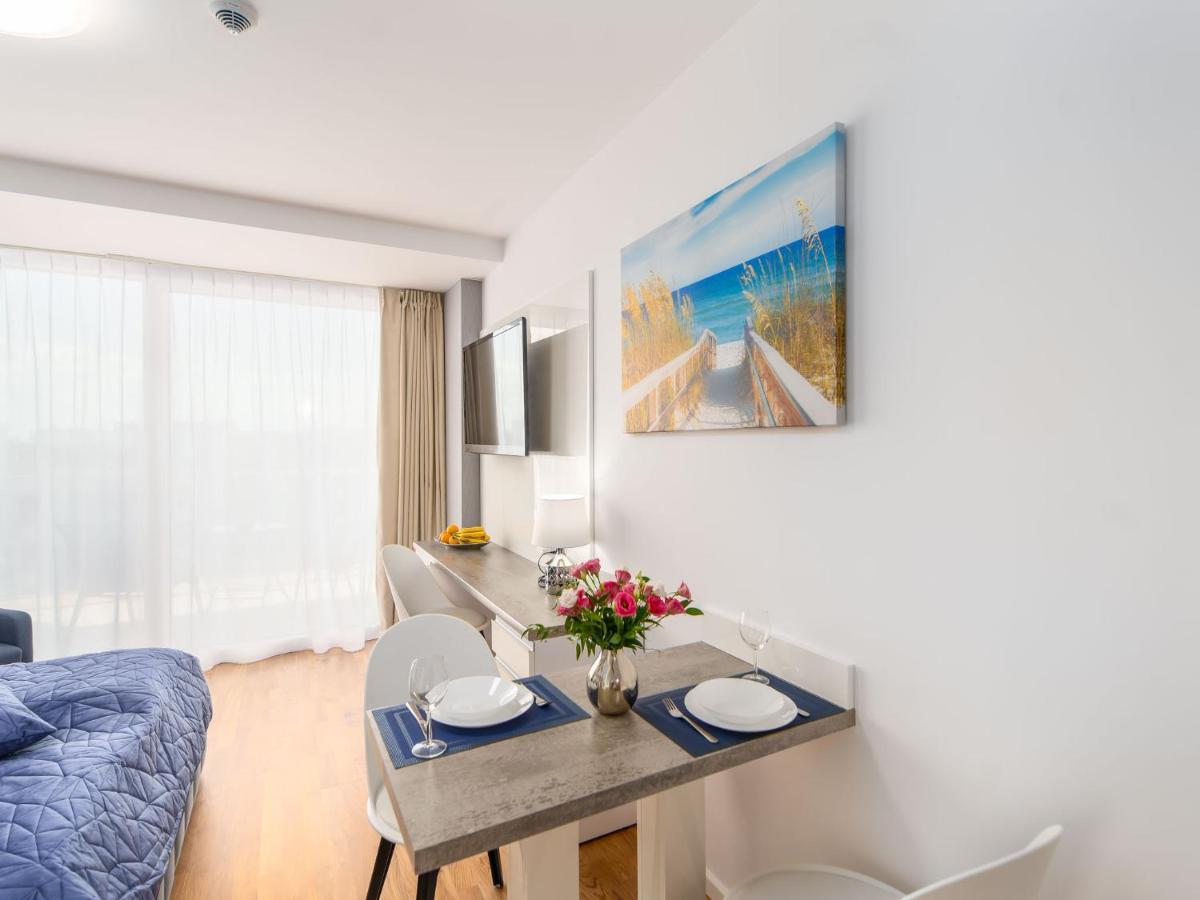 Apartament Seaside Park Kolobrzeg Przy Plazy 外观 照片