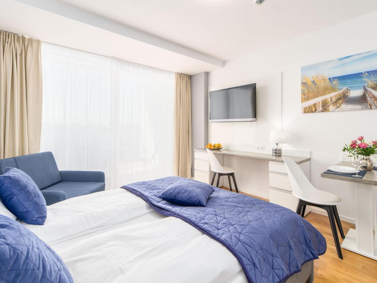 Apartament Seaside Park Kolobrzeg Przy Plazy 外观 照片