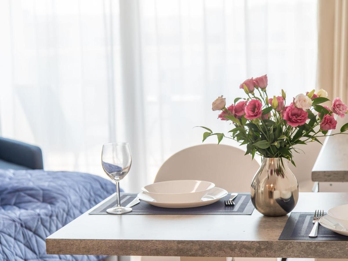 Apartament Seaside Park Kolobrzeg Przy Plazy 外观 照片