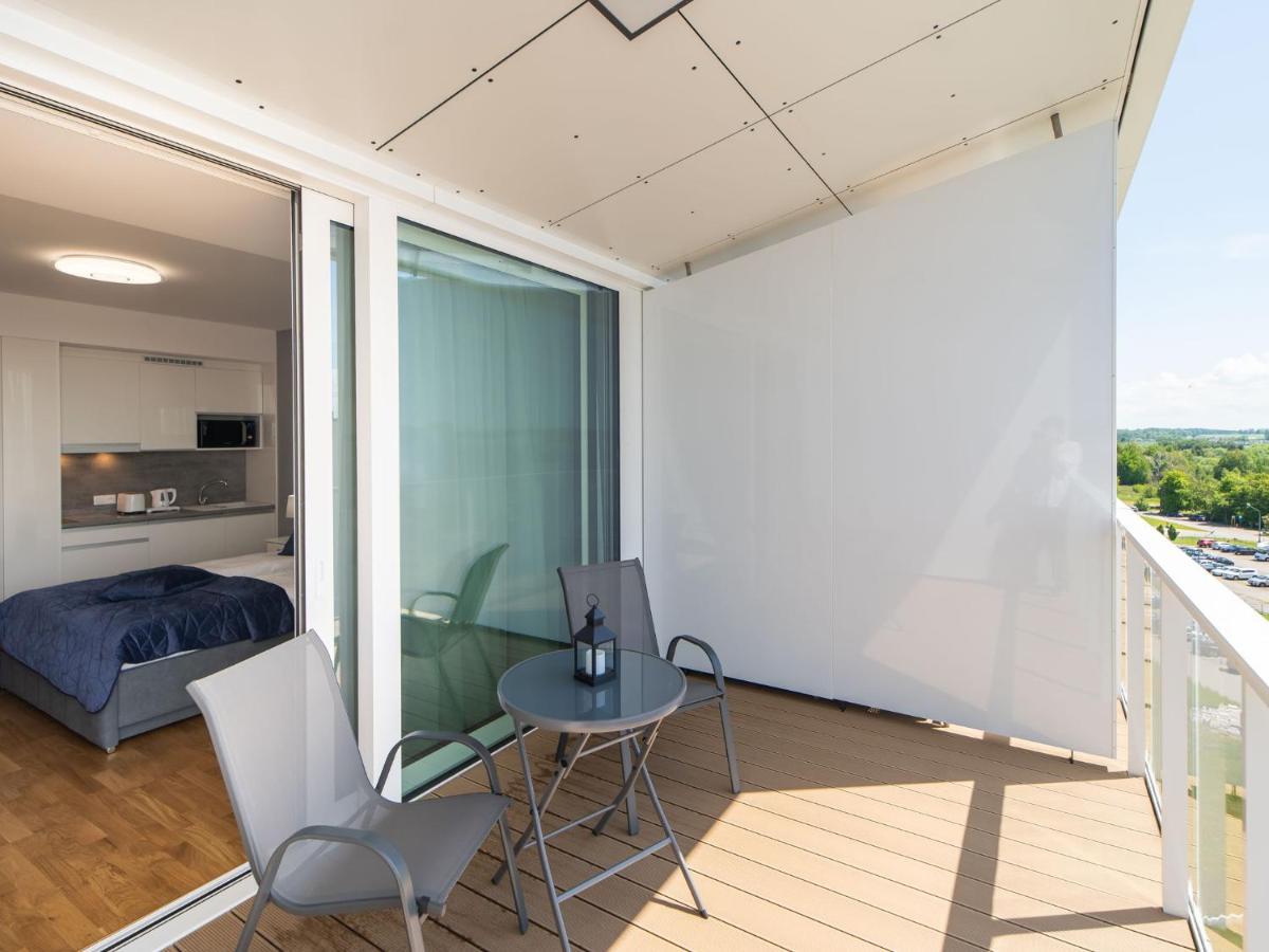 Apartament Seaside Park Kolobrzeg Przy Plazy 外观 照片