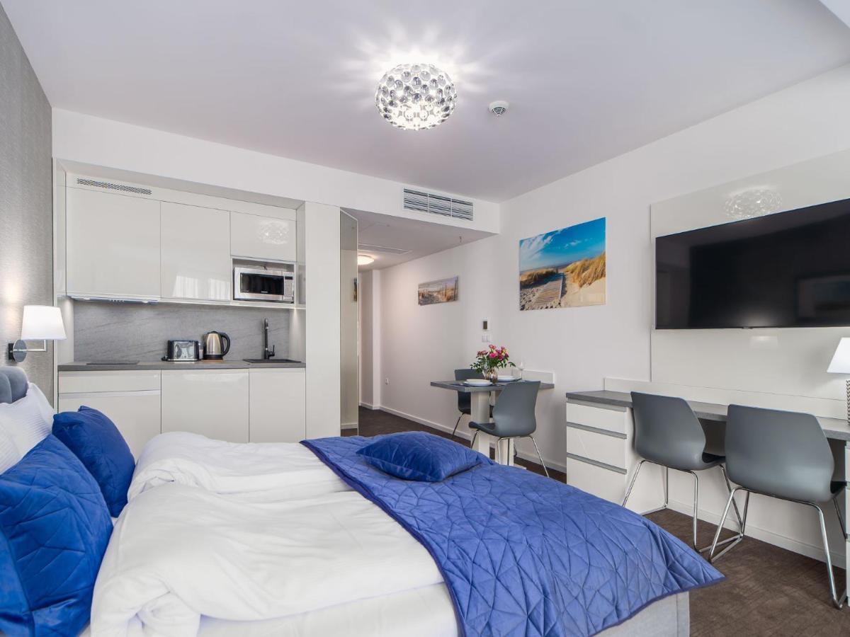 Apartament Seaside Park Kolobrzeg Przy Plazy 外观 照片